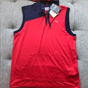 Women’s Puma Sleeveless Hoodie - Size Small